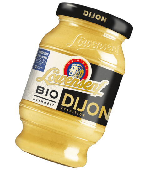 Bild von Löwensenf Bio Dijon Senf