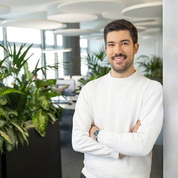 Juan-Pablo Schmid, CCO Bring! Labs