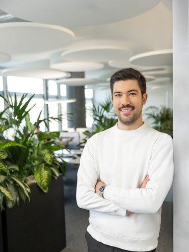 Juan-Pablo Schmid, CCO Bring! Labs