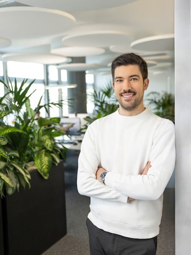 Juan-Pablo Schmid, CCO Bring! Labs
