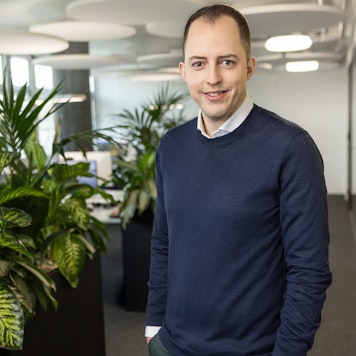Raphael Thommen, CEO Bring! Labs AG