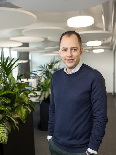 Raphael Thommen, CEO Bring! Labs AG