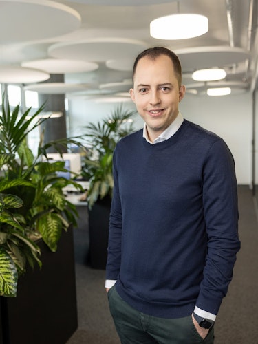 Raphael Thommen, CEO Bring! Labs AG