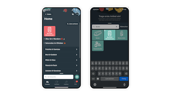 Sponsored Product in der Bring! App von Lotus Biscoff