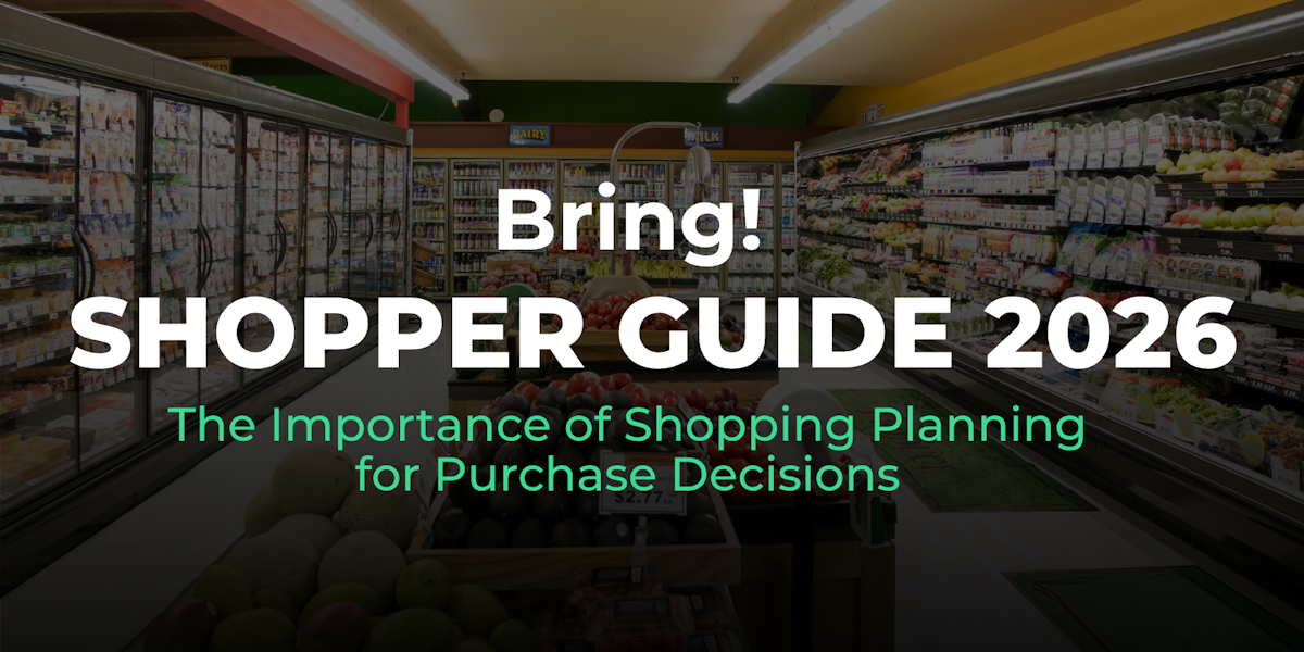 Bring! Shopper Guide 2026 | Bring! Labs