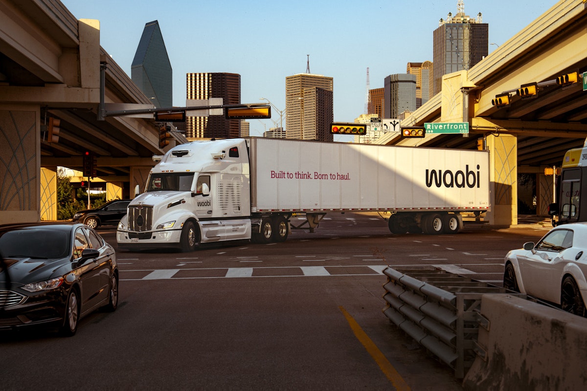 Waabi is building Waabi Driver into Volvo autonomous trucks