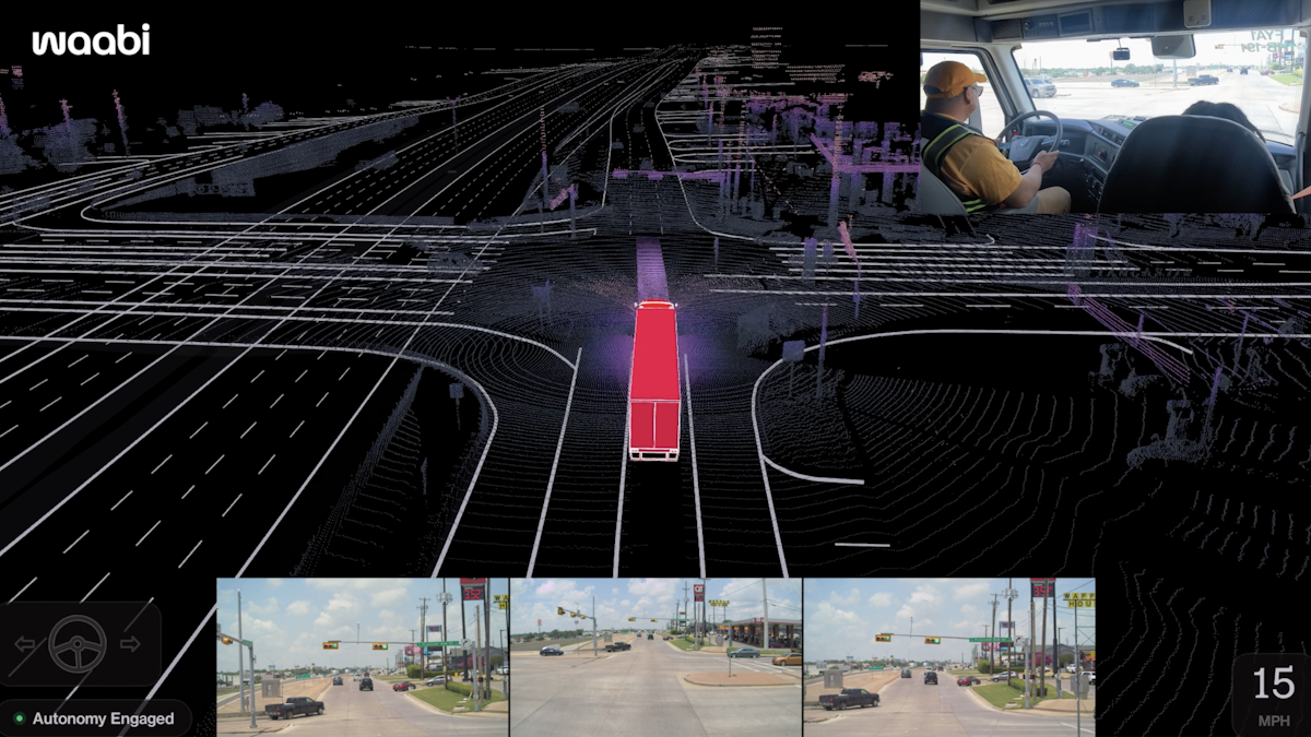 Waabi Driver Transfers Zero-Shot to Volvo VNL Autonomous Truck