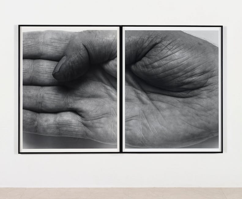 John Coplans - Hand