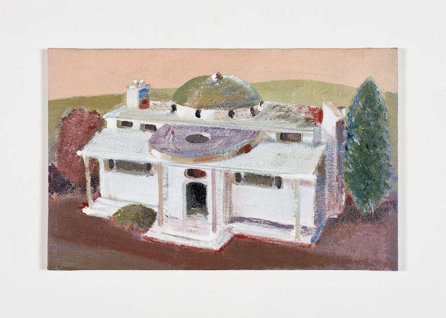 Merlin James - House Model