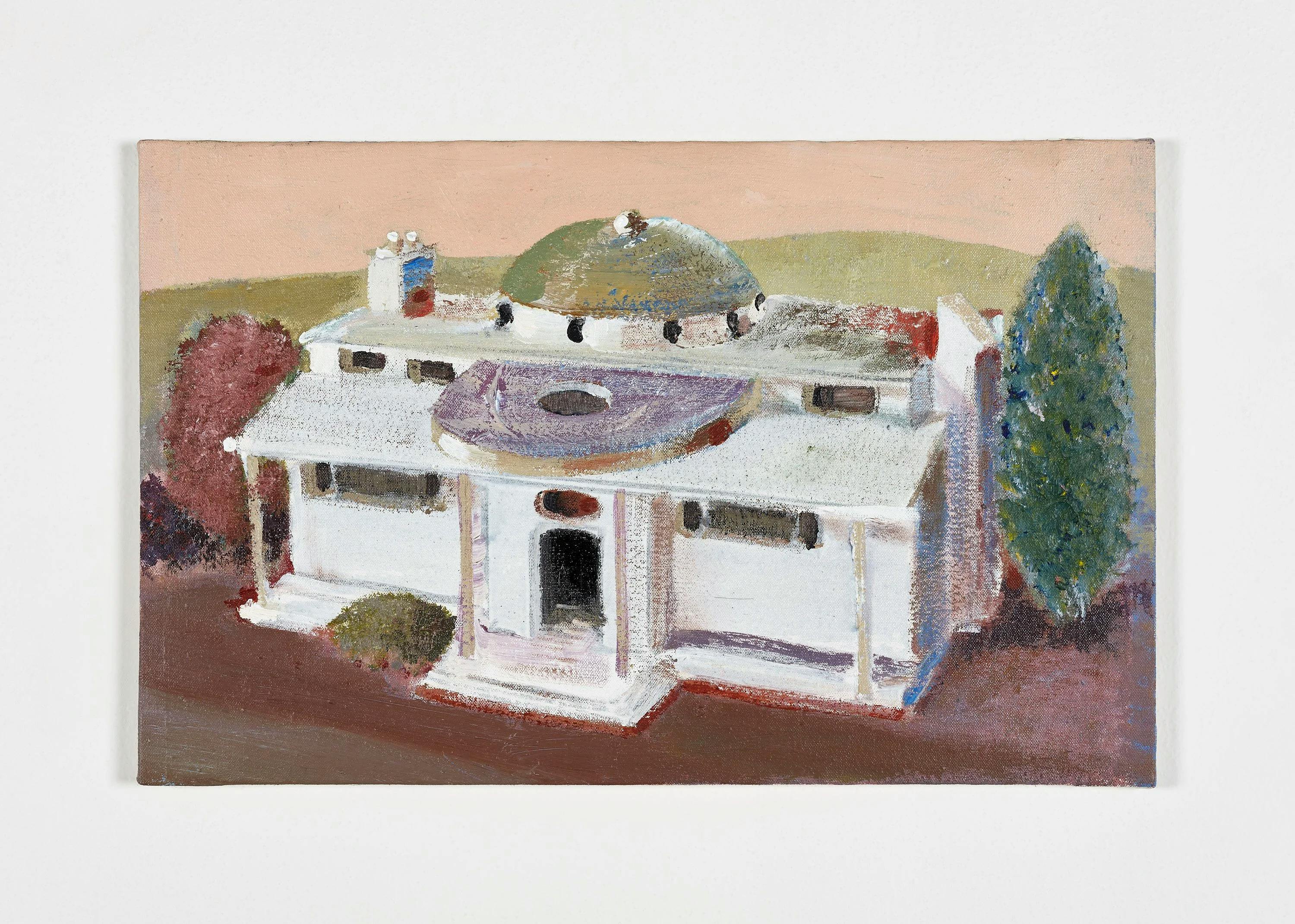Merlin James - House Model