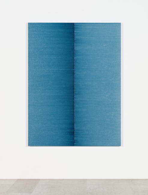 Irma Blank - Radical Writings, Poem for Marina Cvetaeva, 1994