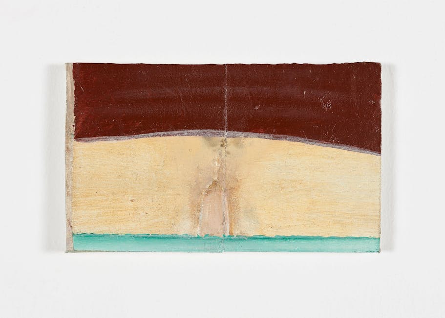 Merlin James - Untitled Merlin James - Untitled