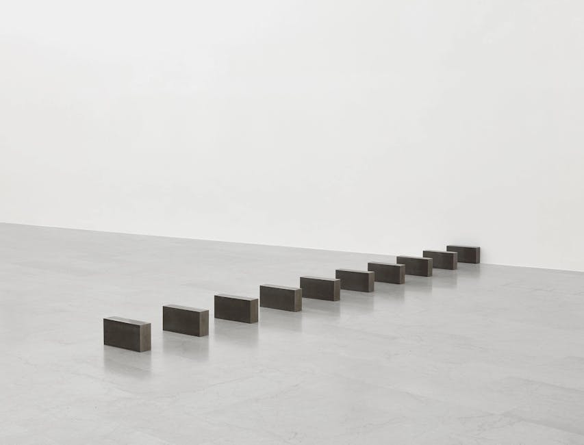 Richard Nonas - Untitled