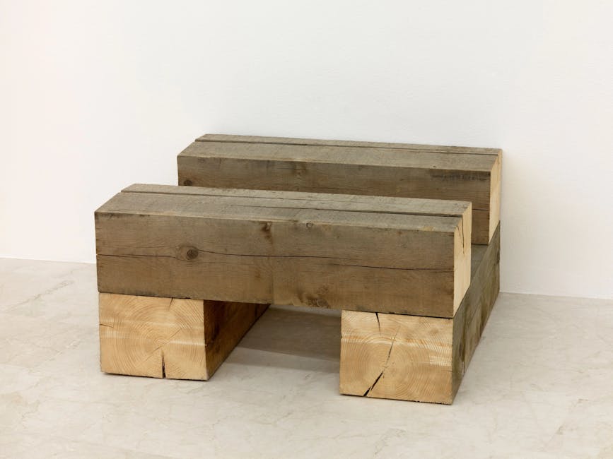 Richard Nonas - Untitled