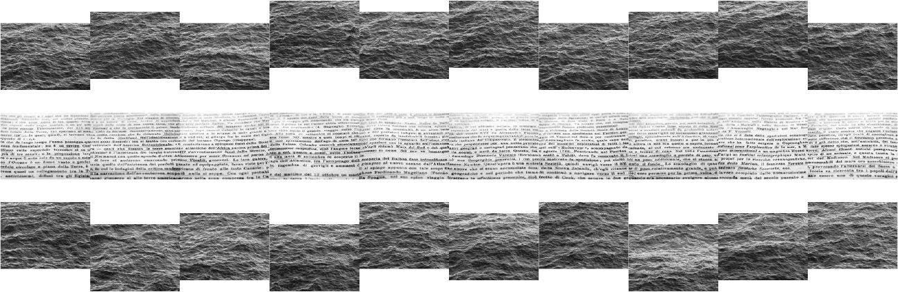Joachim Schmid - Il Mare