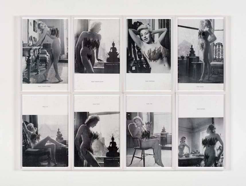 Joachim Schmid - The Artist's Model Joachim Schmid - The Artist's Model