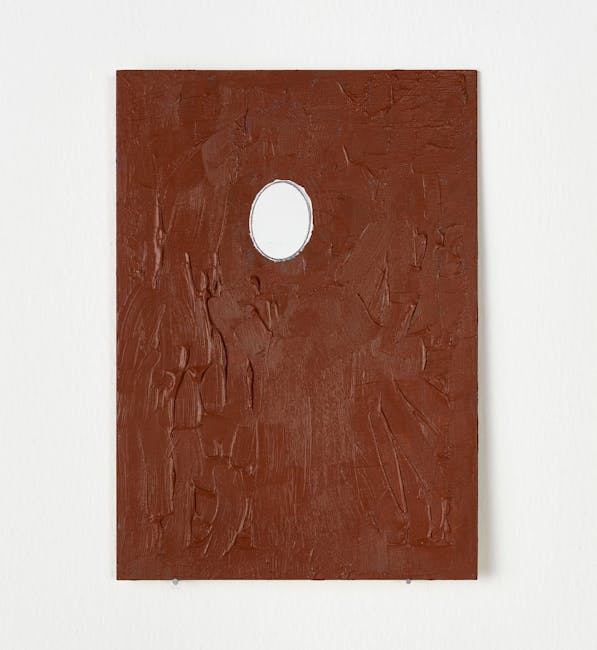 Goran Trbuljak - A place on the palette where there is no color (#1)