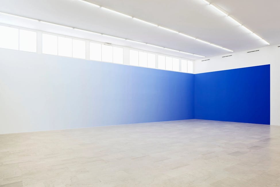 Pieter Vermeersch - Untitled (Blue 0-100%) Pieter Vermeersch - Untitled (Blue 0-100%)