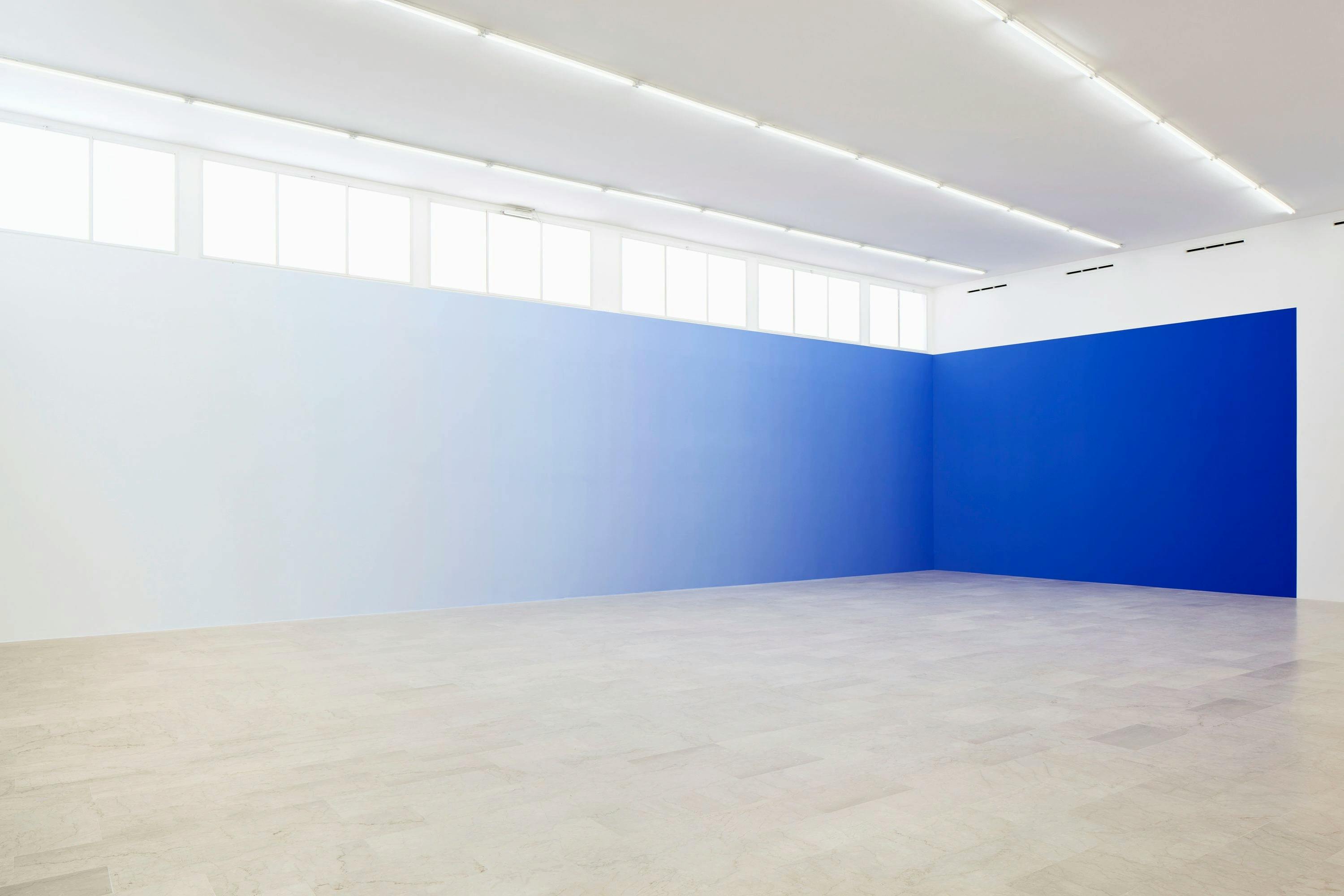 Pieter Vermeersch - Untitled (Blue 0-100%)