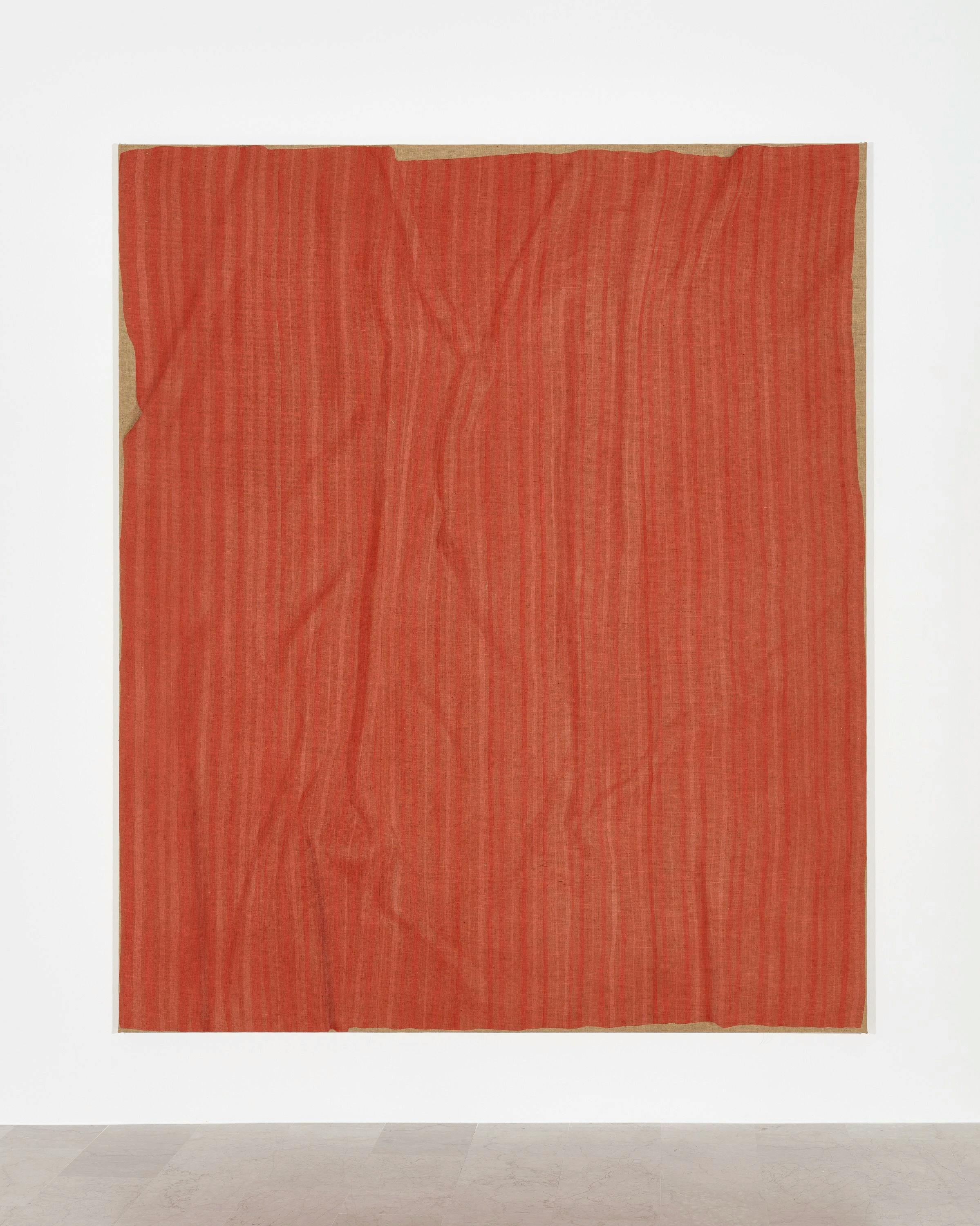 Helene Appel - Loose Red Fabric