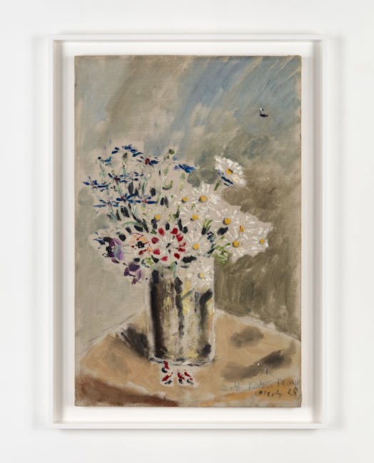 Filippo de Pisis - Vaso di fiori