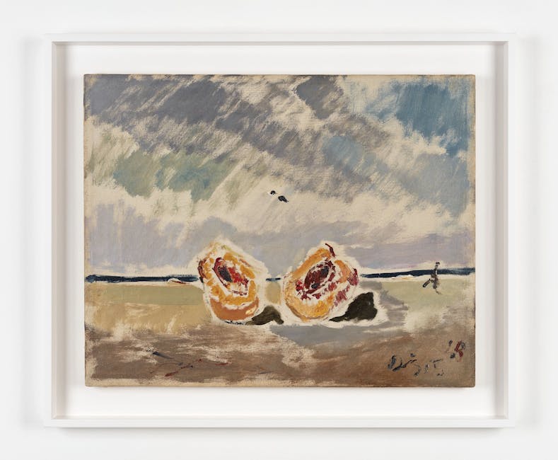 Filippo de Pisis - Pesca sulla spiaggia