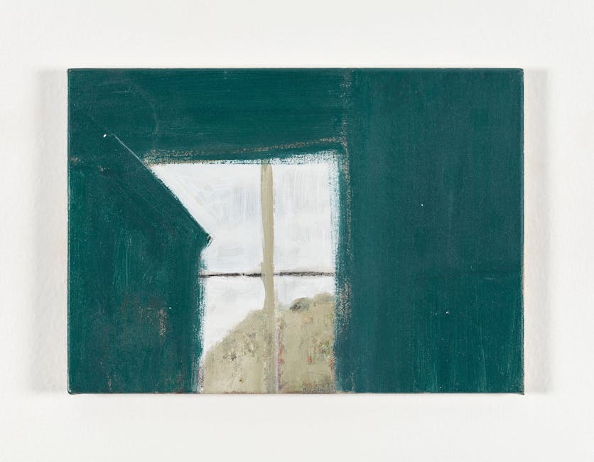 Merlin James - Window Merlin James - Window