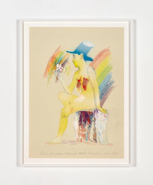 Alessandro Pessoli - Figure Arcobaleno Alessandro Pessoli - Figure Arcobaleno