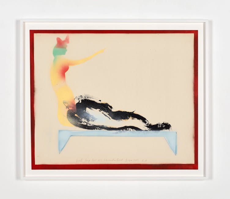 Alessandro Pessoli - Girl long legs #2 Alessandro Pessoli - Girl long legs #2