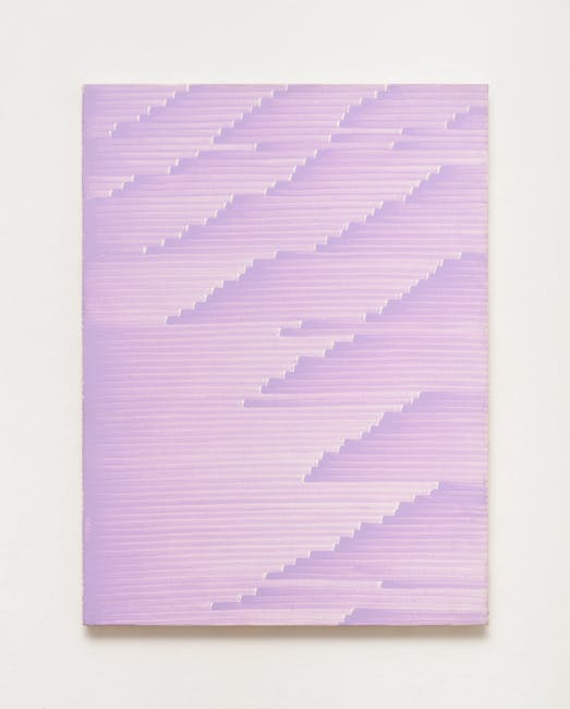 Irma Blank - Radical Writings, Dal libro totale, 11-3-83 Irma Blank - Radical Writings, Dal libro totale, 11-3-83