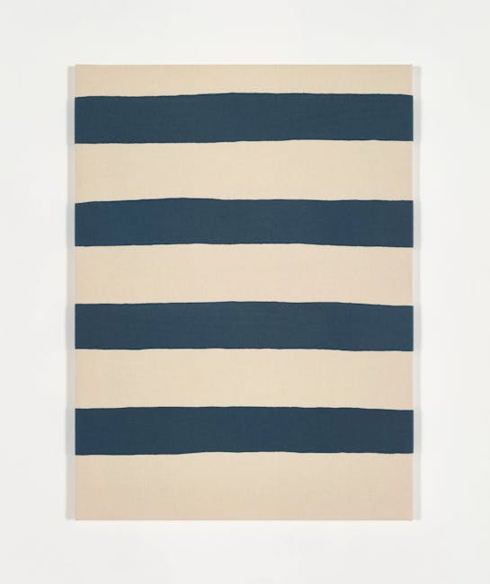 Adelaide Cioni - Ab ovo. Blue stripes