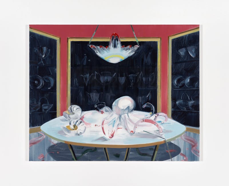 Mairead O'hEocha - Octopus & Trophy Cabinets, Bologna Mairead O'hEocha - Octopus & Trophy Cabinets, Bologna