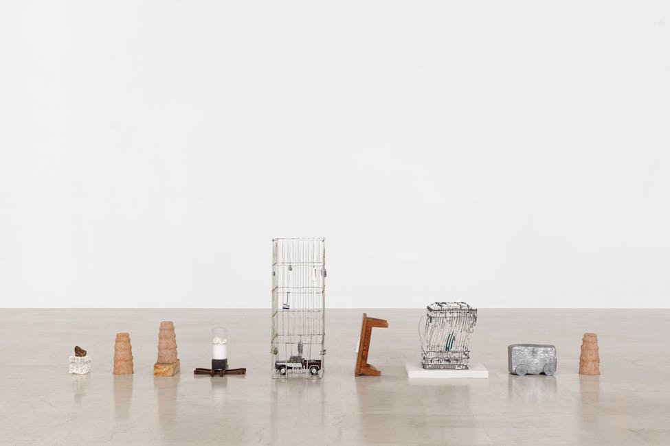 He Xiangyu - Untitled (3 Pieces) He Xiangyu - Untitled (3 Pieces)