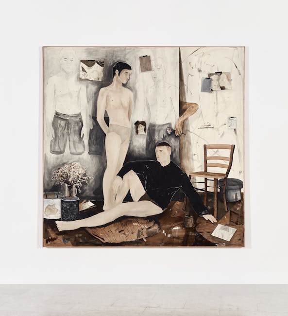 Brett Charles Seiler - Time together, far apart (Jonas and Willem)