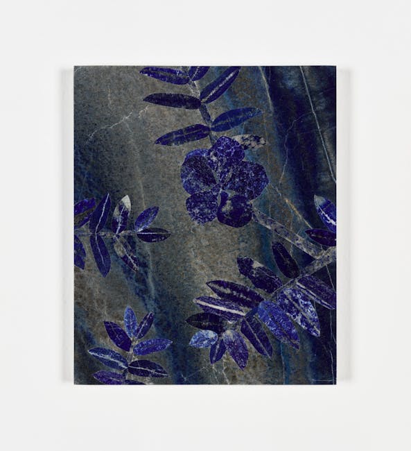 Hamra Abbas - Flower Studies 27 Hamra Abbas - Flower Studies 27