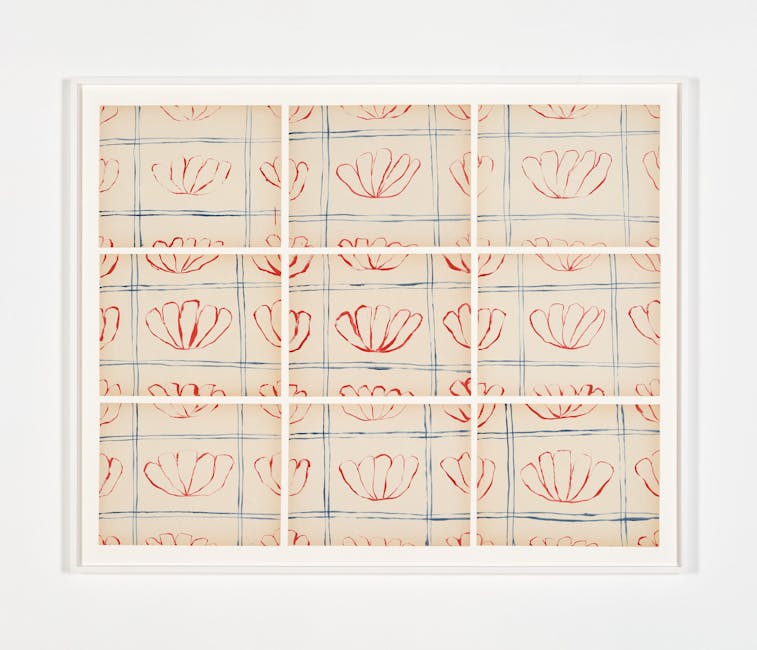 Adelaide Cioni - Notes for a wallpaper Adelaide Cioni - Notes for a wallpaper