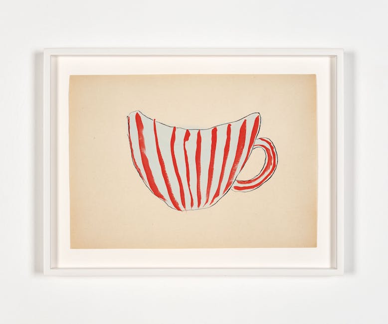 Adelaide Cioni - Tazza a strisce Adelaide Cioni - Tazza a strisce