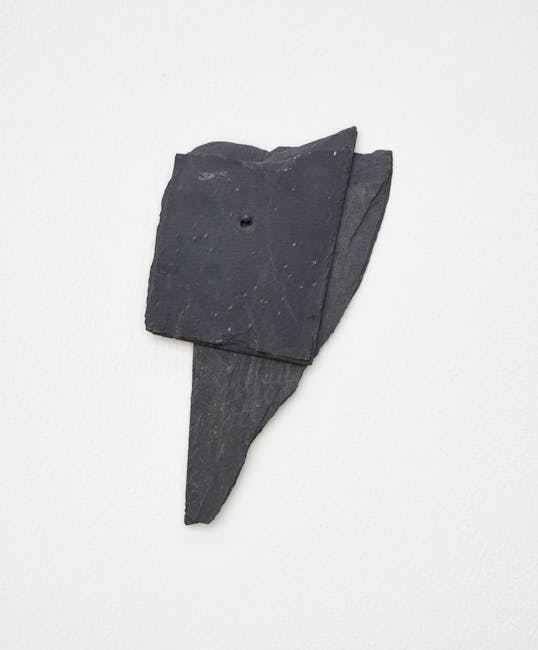 Richard Nonas - Untitled Double-Slate Richard Nonas - Untitled Double-Slate