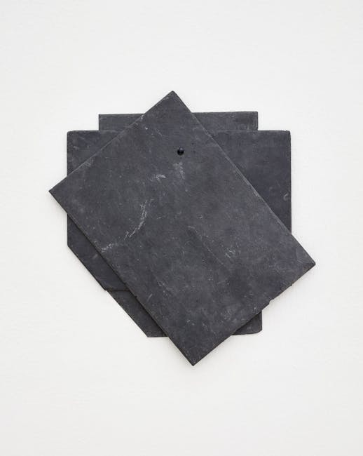 Richard Nonas - Untitled Double-Slate