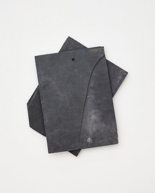 Richard Nonas - Untitled Double-Slate Richard Nonas - Untitled Double-Slate