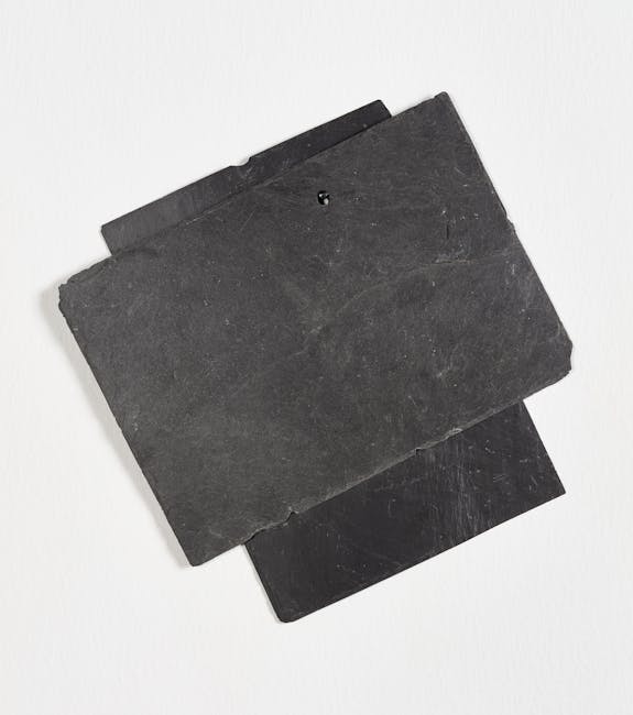 Richard Nonas - Untitled Double-Slate