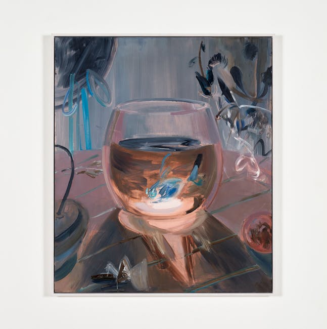 Mairead O'hEocha - Christmas Goldfish
