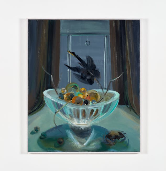 Mairead O'hEocha - September Salt Crab with Fruit Bowl