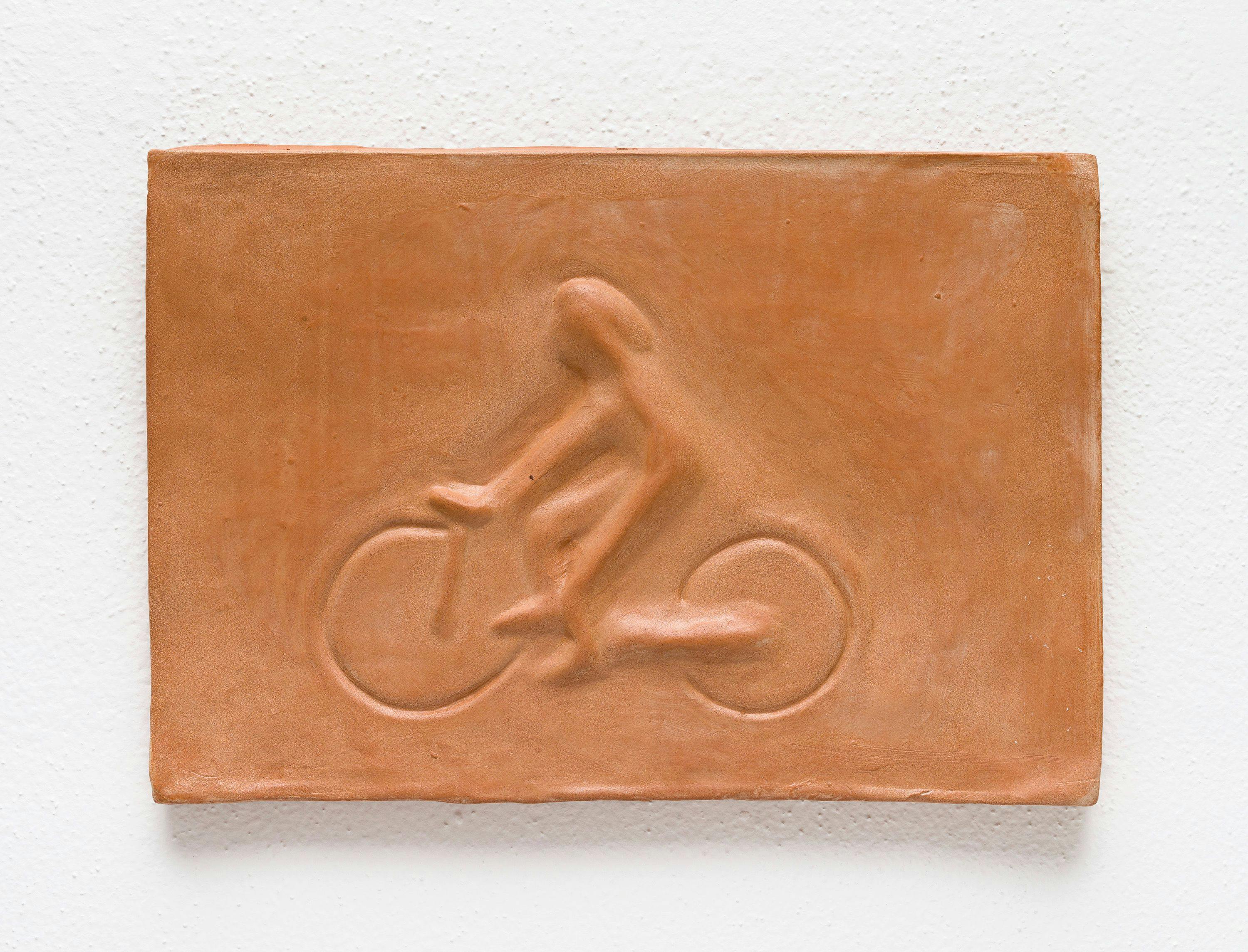 Rodrigo Hernandez - On the bike, from Silvia series
