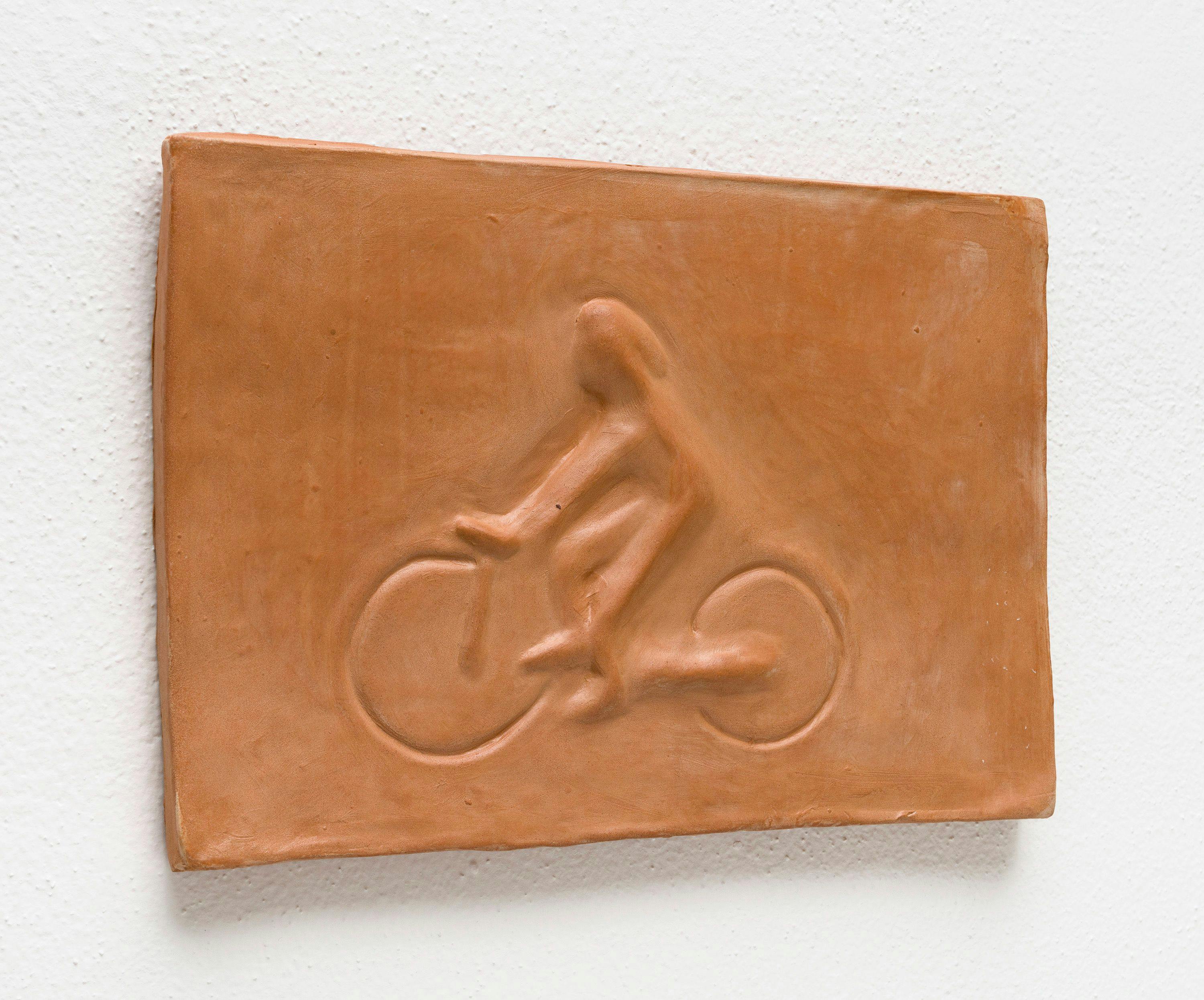 Rodrigo Hernandez - On the bike, from Silvia series