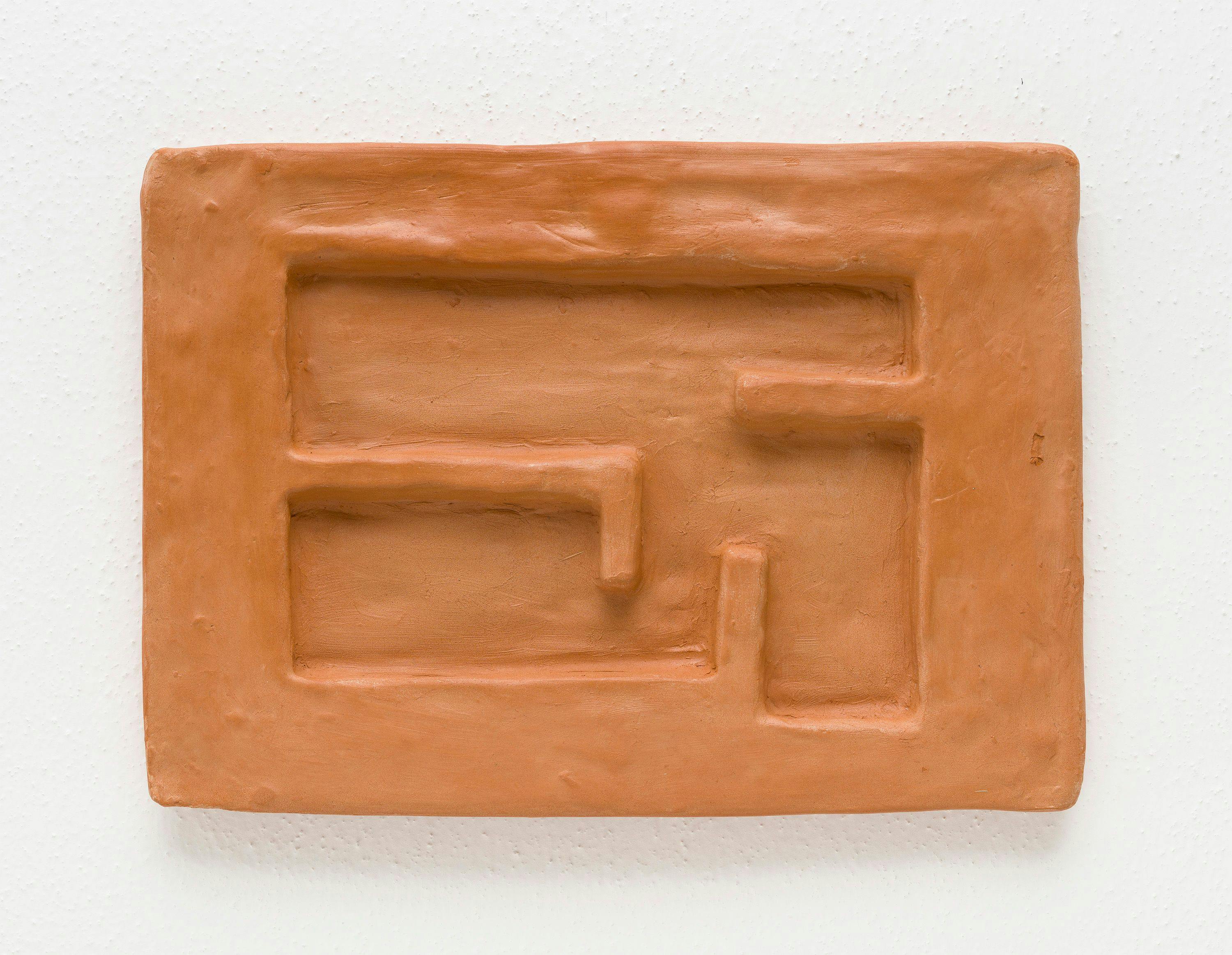 Rodrigo Hernandez - Model for an exhibition, from Silvia series