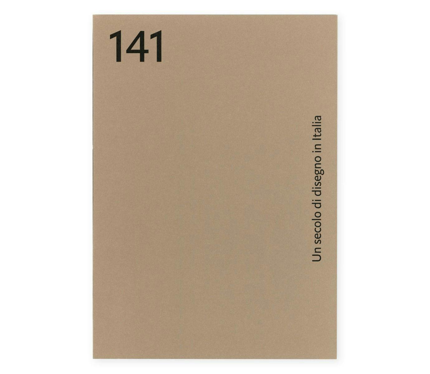 141 - Un secolo di disegno in Italia