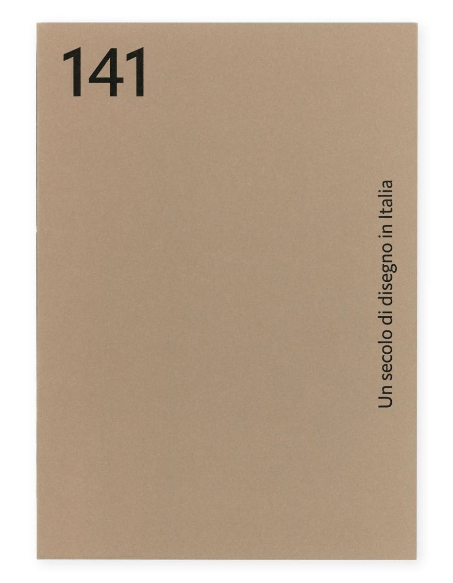 141 - Un secolo di disegno in Italia 141 - Un secolo di disegno in Italia
