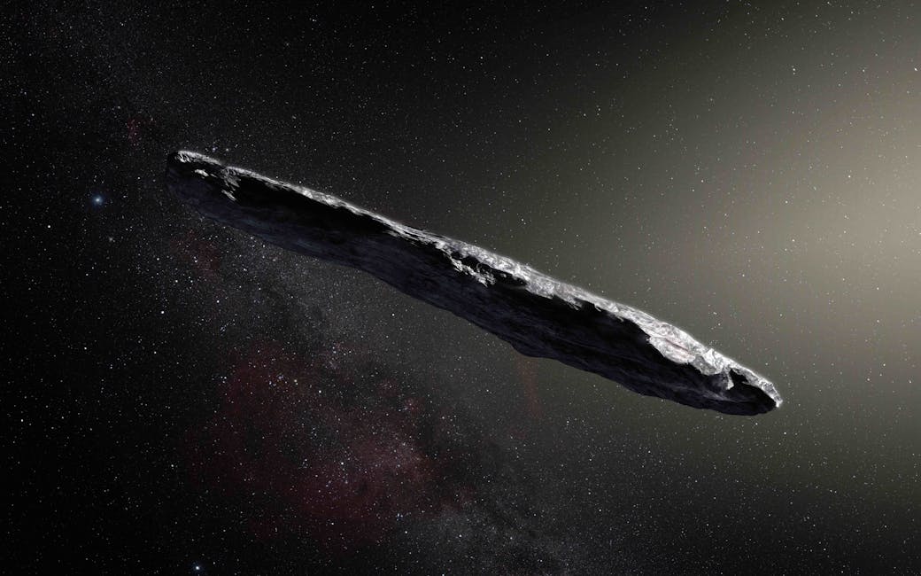 Franco Vaccari - Oumuamua (messaggero che arriva per primo da lontano)