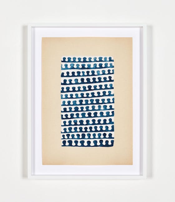 Adelaide Cioni - Blue pattern Adelaide Cioni - Blue pattern